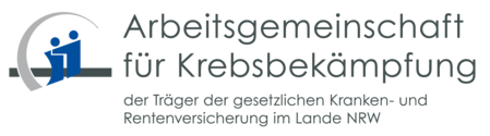 Logo Arbeitsgemeinschaft für Krebsbekämpfung