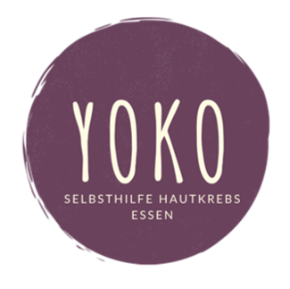 Logo YOKO-Gruppe Essen - Selbsthilfe bei Hautkrebs