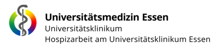 Logo Universitätsmedizin Essen Hospizarbeit