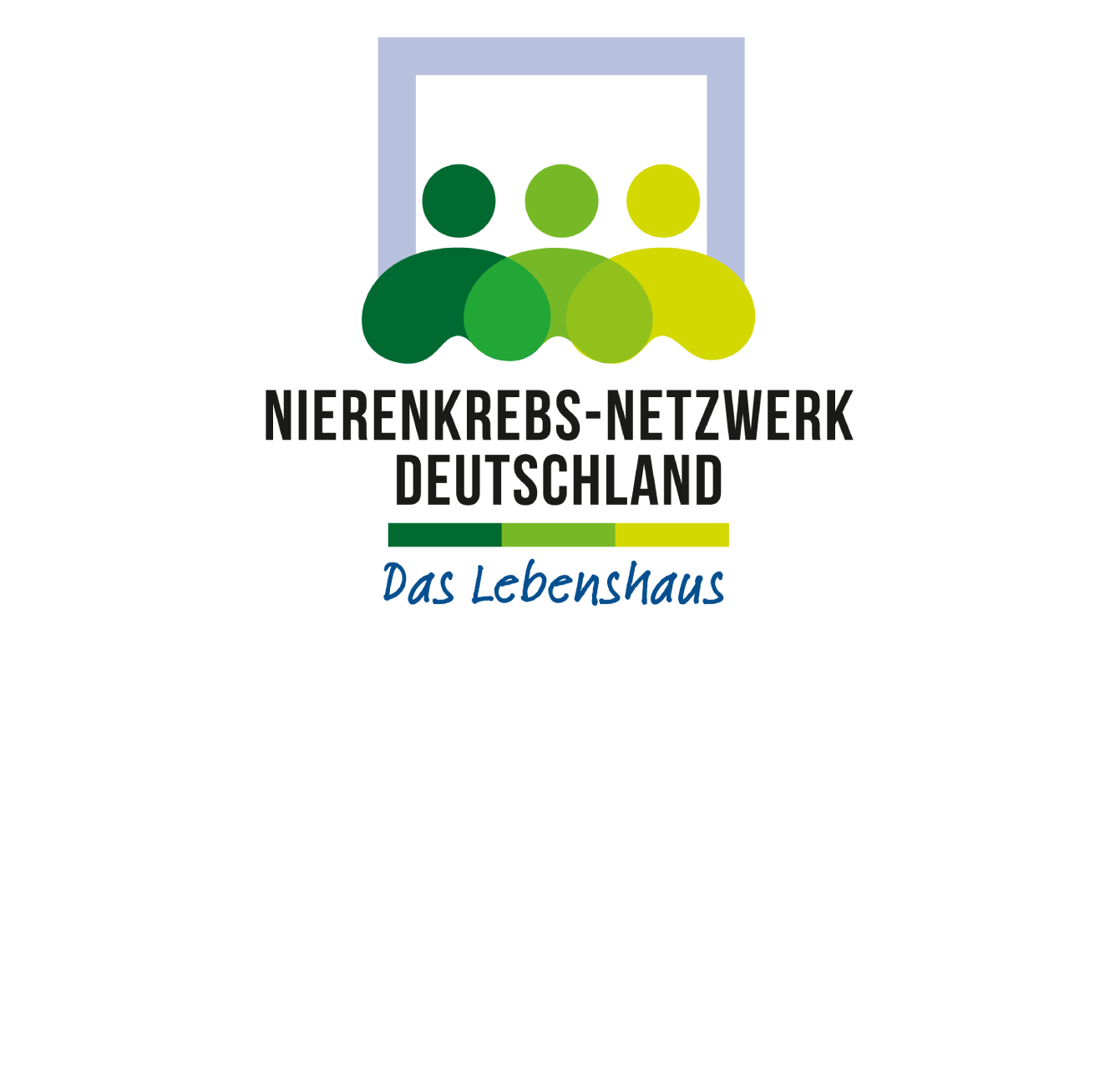 Logo Nierenkrebs-Netzwerk Deutschland e.V. (Vormals Das Lebenshaus e.V.)