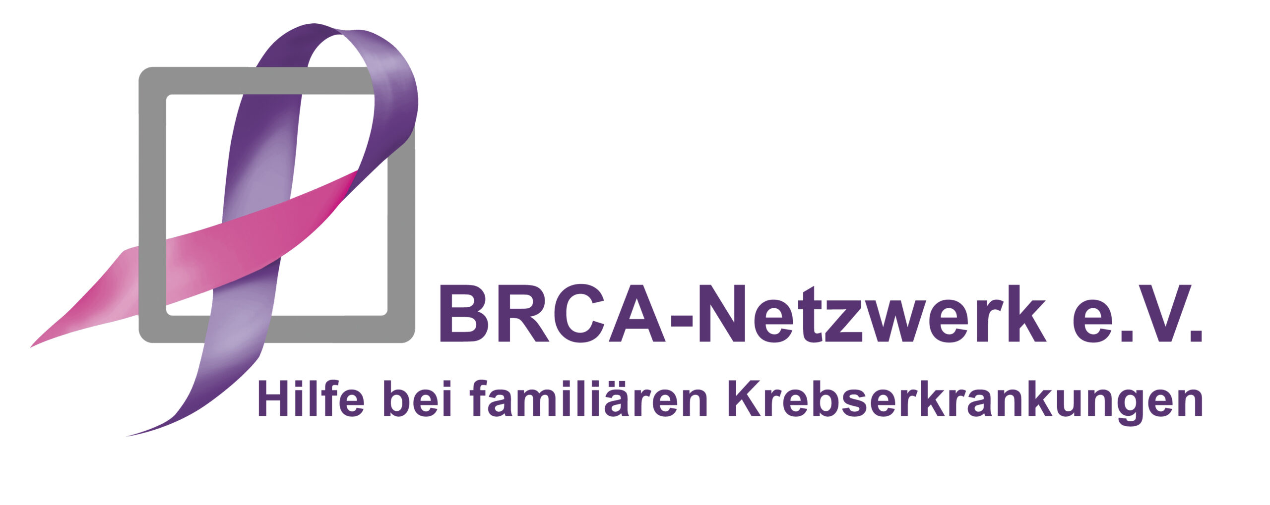 Logo BRCA-Netzwerk e.V. – Hilfe bei familiären Krebserkrankungen