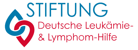 Logo Stiftung Deutsche Leukämie- und Lymphomhilfe 