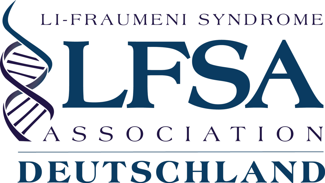 Logo Li Fraumeni Syndrome Association Deutschland e.V. 